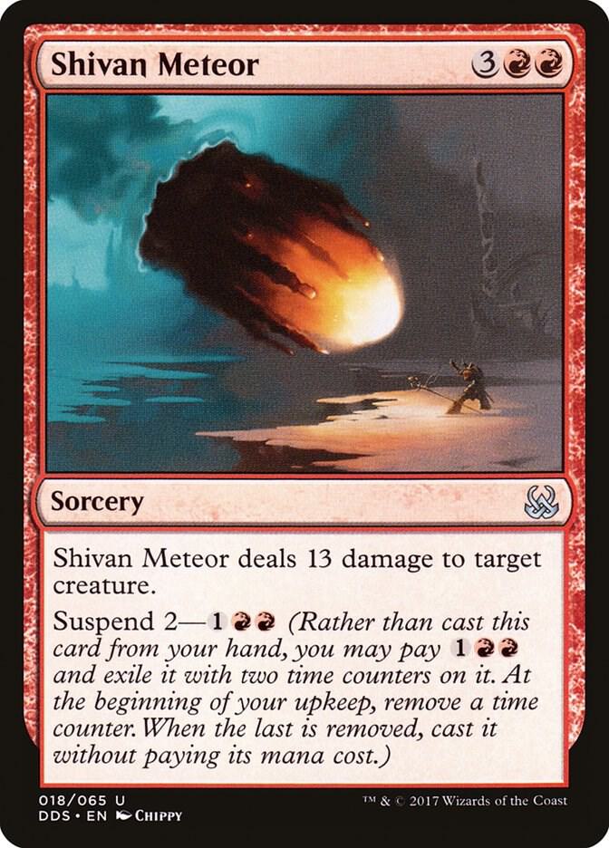 Shivan Meteor [Duel Decks: Mind vs. Might] 18
