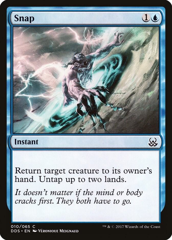Snap [Duel Decks: Mind vs. Might] 10