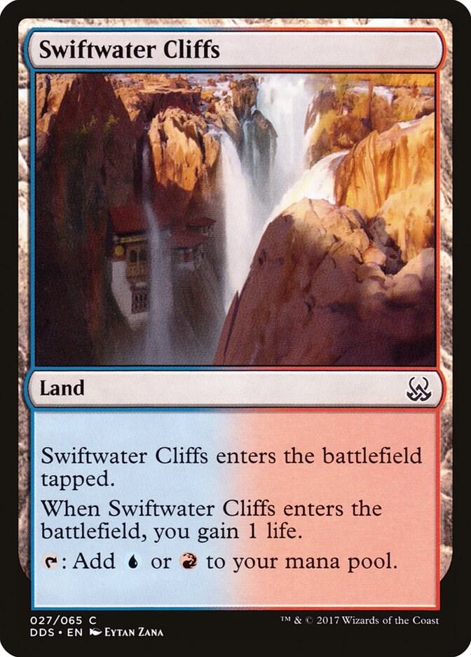 Swiftwater Cliffs [Duel Decks: Mind vs. Might] 27
