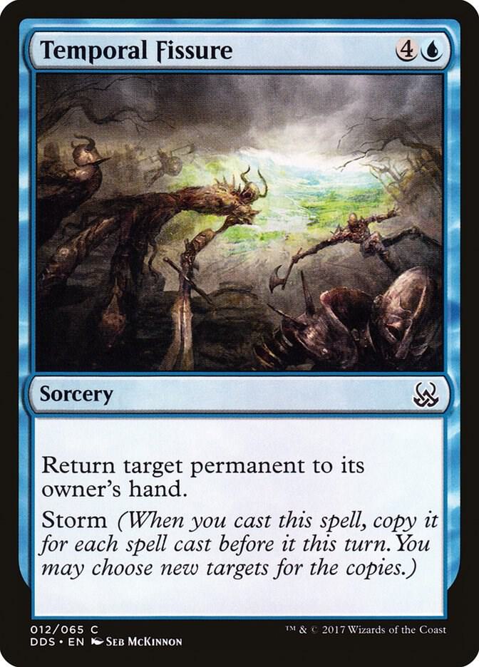 Temporal Fissure [Duel Decks: Mind vs. Might] 12