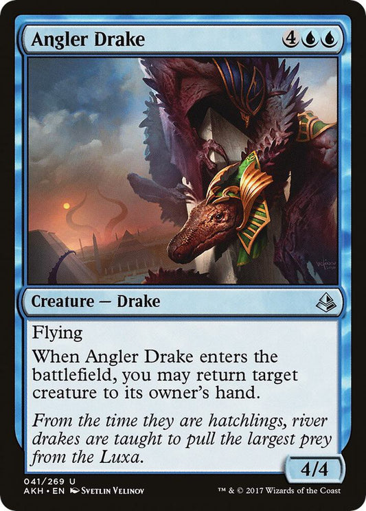 Angler Drake [Amonkhet] 41