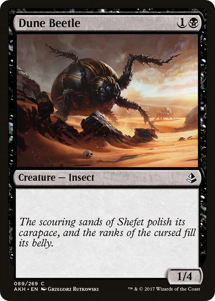 Dune Beetle [Amonkhet] 89