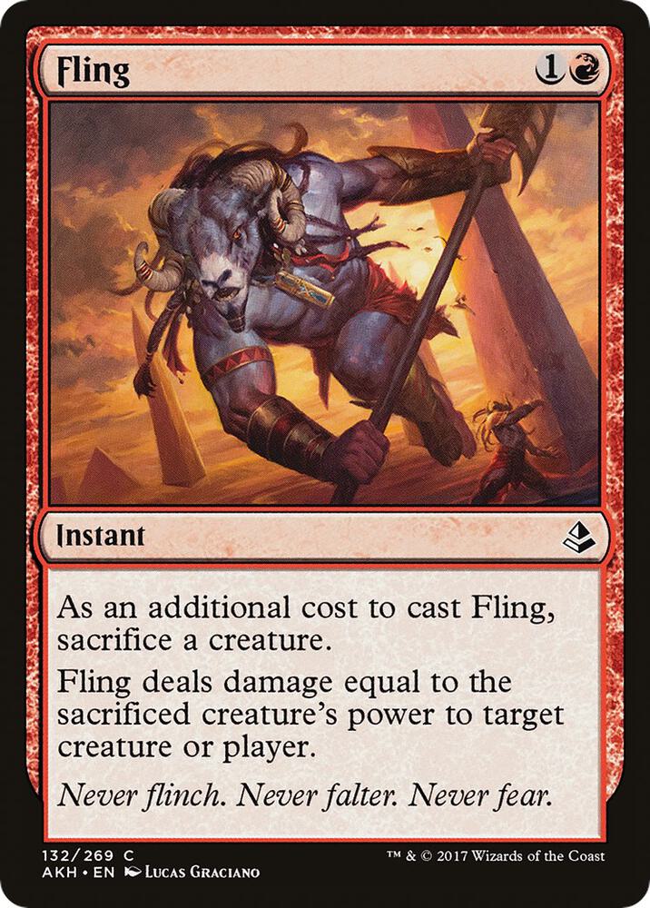 Fling [Amonkhet] 132