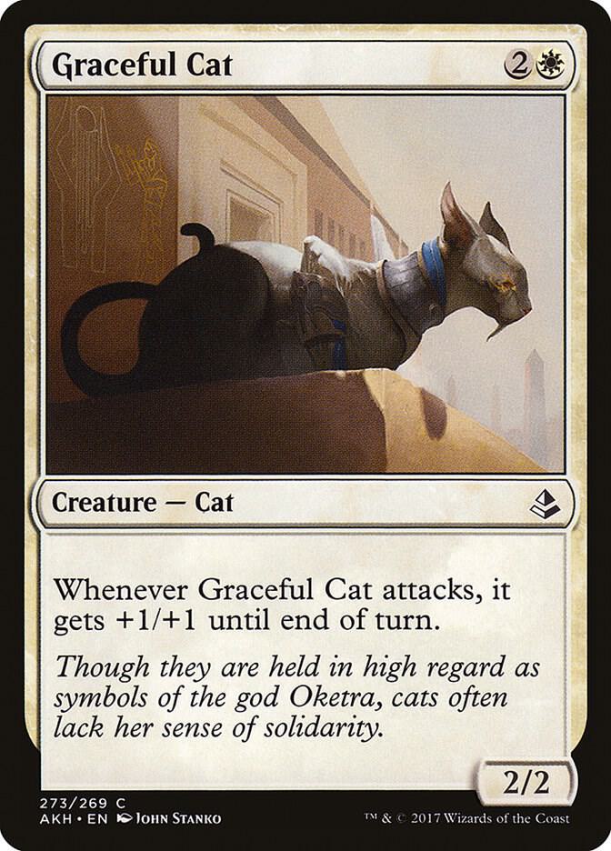 Graceful Cat [Amonkhet] 273