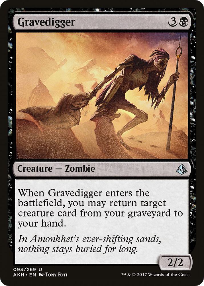 Gravedigger [Amonkhet] 93