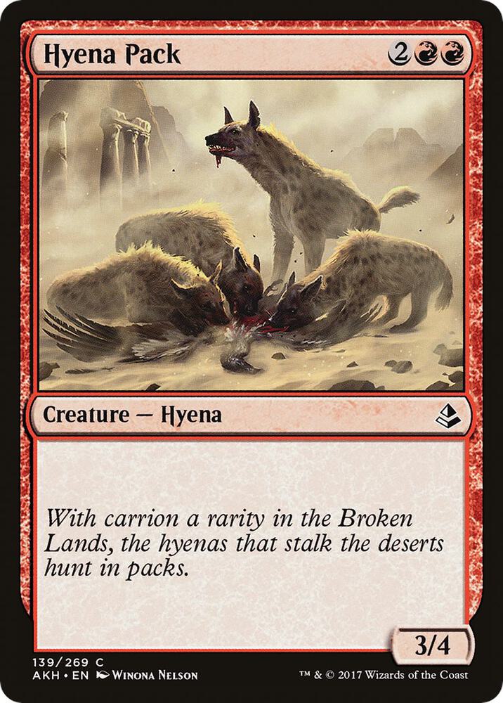 Hyena Pack [Amonkhet] 139
