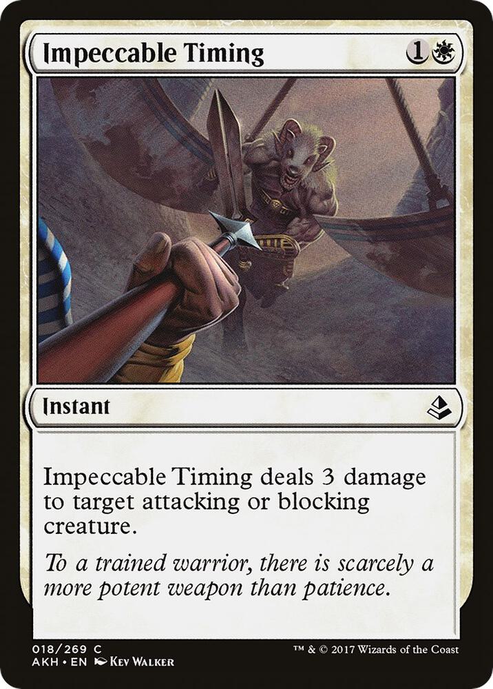 Impeccable Timing [Amonkhet] 18