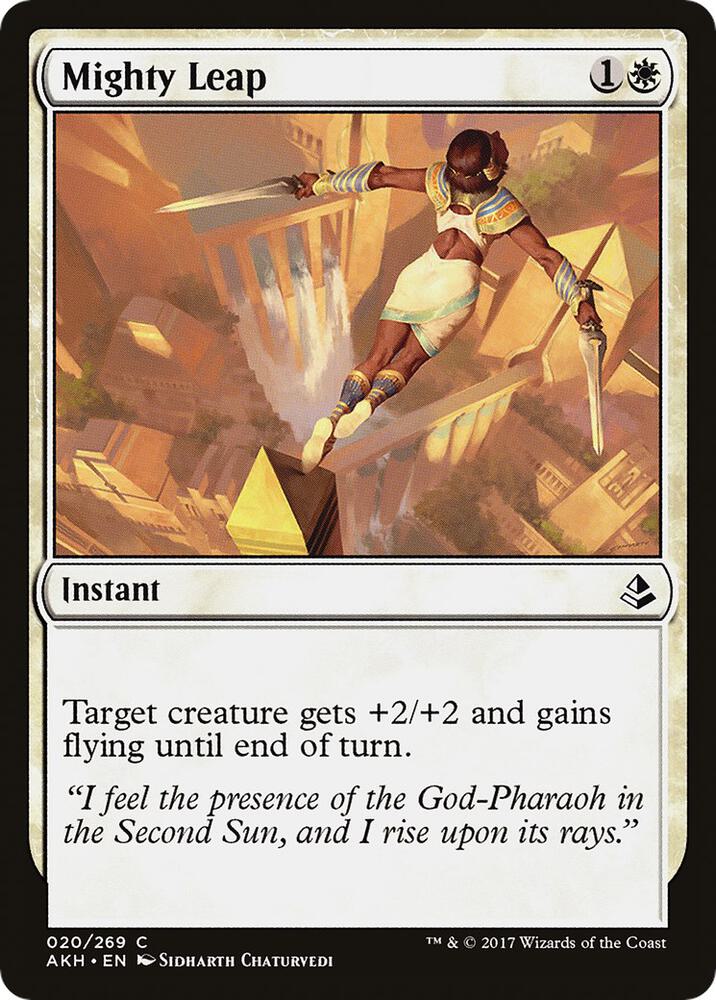 Mighty Leap [Amonkhet] 20