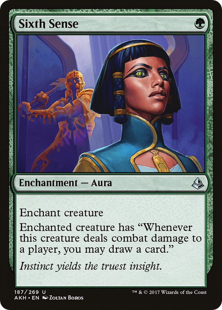 Sixth Sense [Amonkhet] 187
