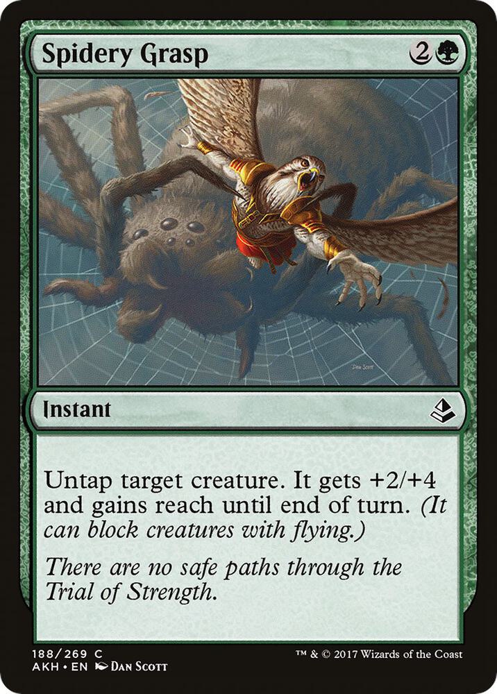 Spidery Grasp [Amonkhet] 188