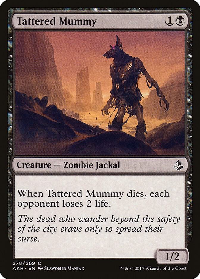 Tattered Mummy [Amonkhet] 278