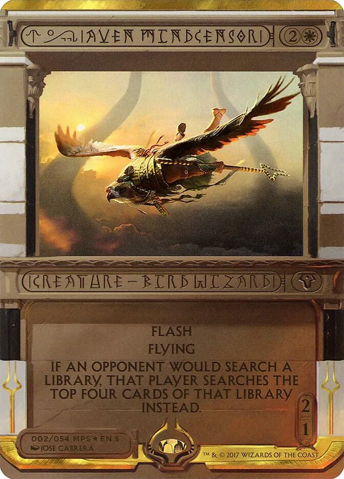 Aven Mindcensor [Masterpiece Series: Amonkhet Invocations] 2