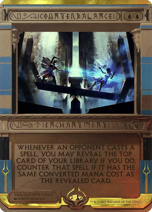 Counterbalance [Masterpiece Series: Amonkhet Invocations] 9