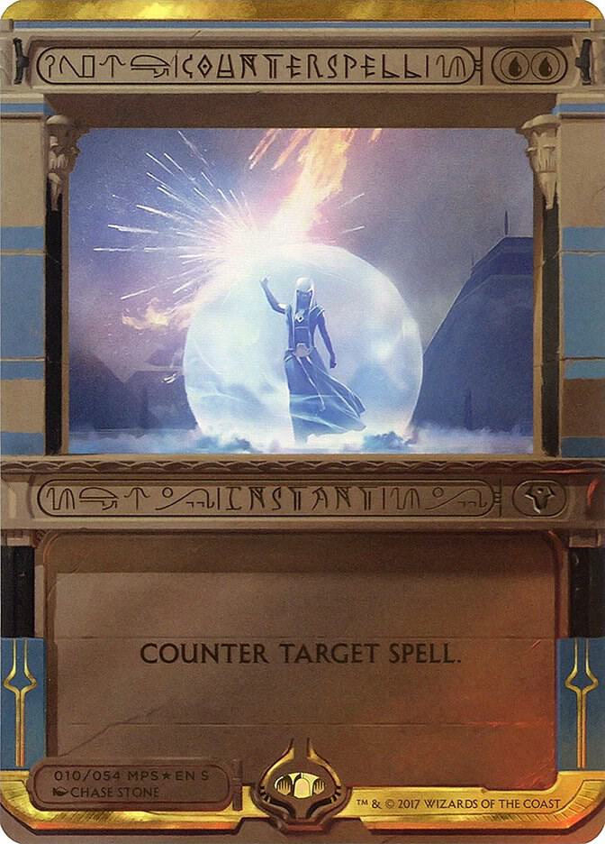 Counterspell [Masterpiece Series: Amonkhet Invocations] 10