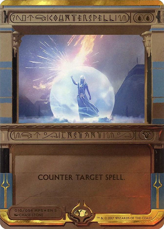 Counterspell [Masterpiece Series: Amonkhet Invocations] 10