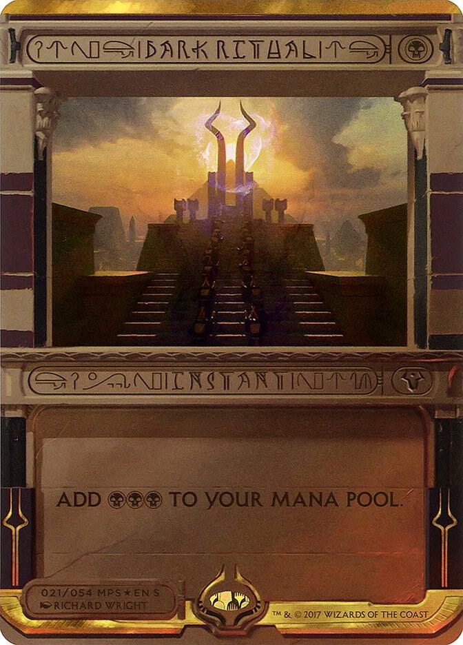 Dark Ritual [Masterpiece Series: Amonkhet Invocations] 21