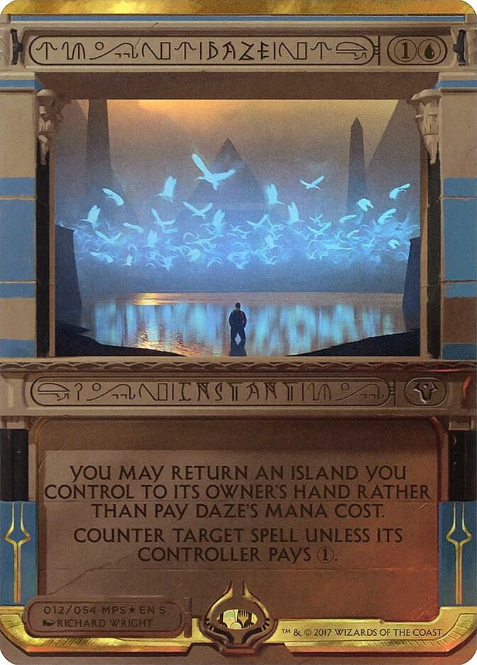 Daze [Masterpiece Series: Amonkhet Invocations] 12