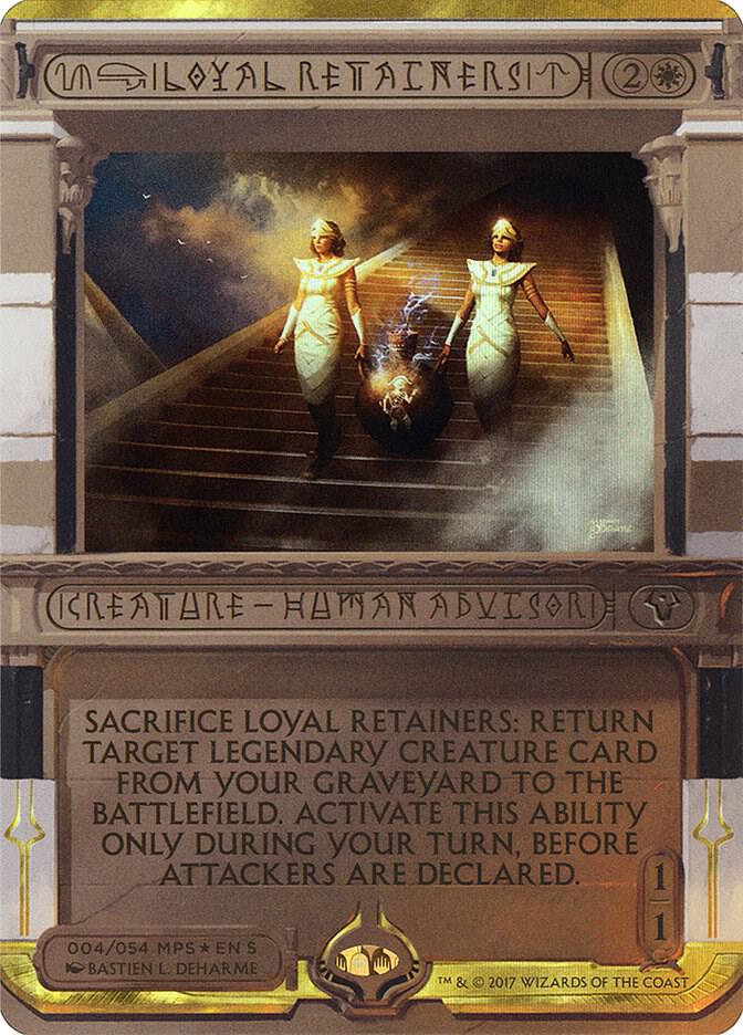 Loyal Retainers [Masterpiece Series: Amonkhet Invocations] 4