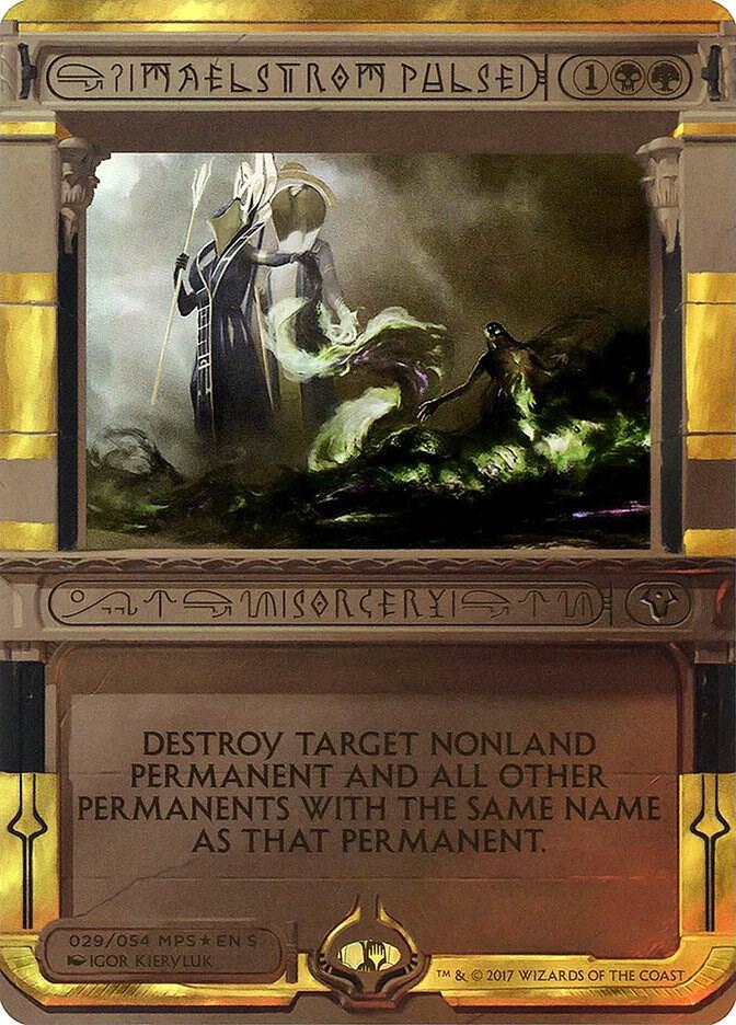 Maelstrom Pulse [Masterpiece Series: Amonkhet Invocations] 29