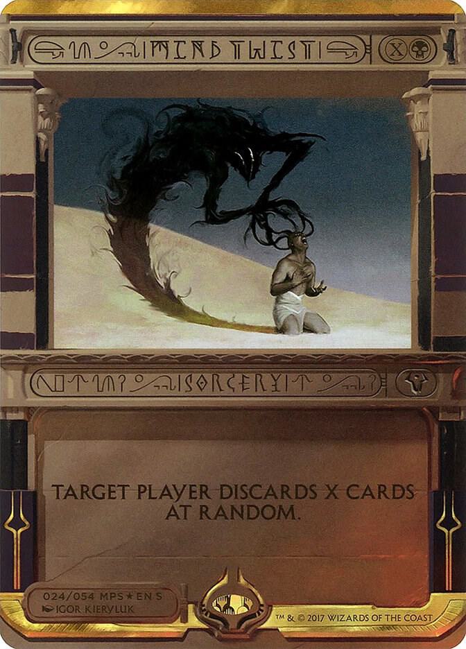 Mind Twist [Masterpiece Series: Amonkhet Invocations] 24