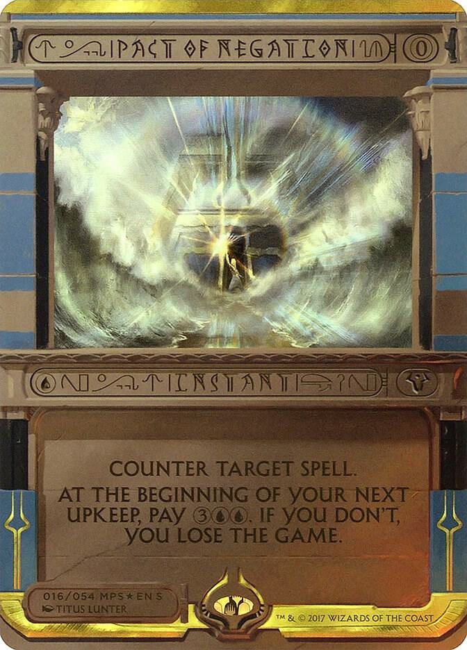 Pact of Negation [Masterpiece Series: Amonkhet Invocations] 16