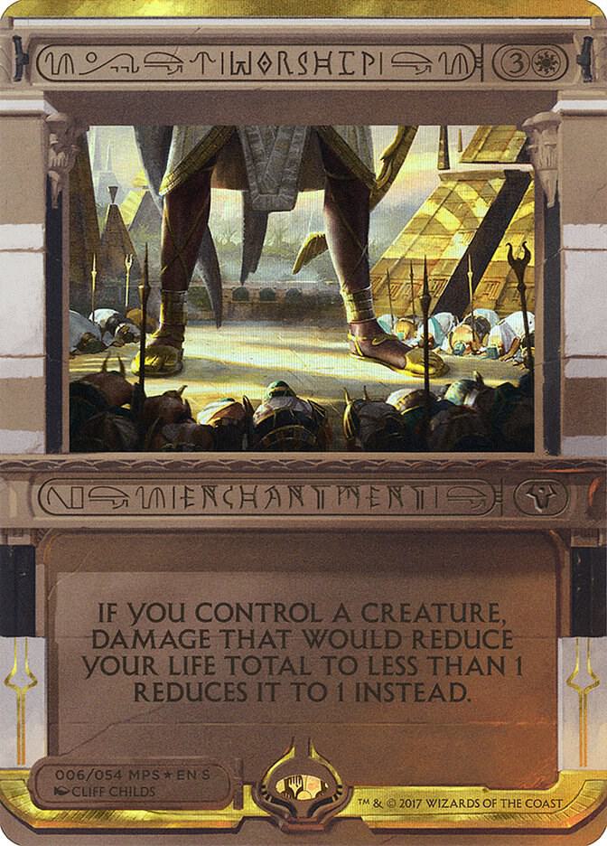 Worship [Masterpiece Series: Amonkhet Invocations] 6