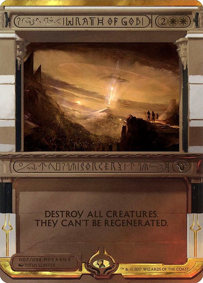 Wrath of God [Masterpiece Series: Amonkhet Invocations] 7