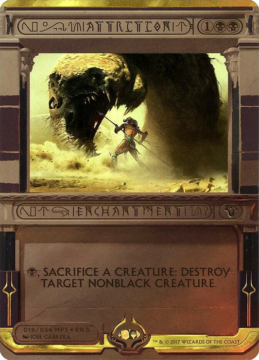 Attrition [Masterpiece Series: Amonkhet Invocations] 19