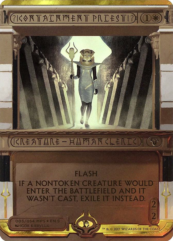 Containment Priest [Masterpiece Series: Amonkhet Invocations] 3
