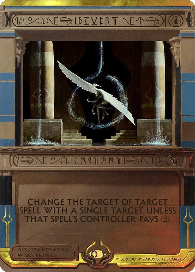 Divert [Masterpiece Series: Amonkhet Invocations] 13