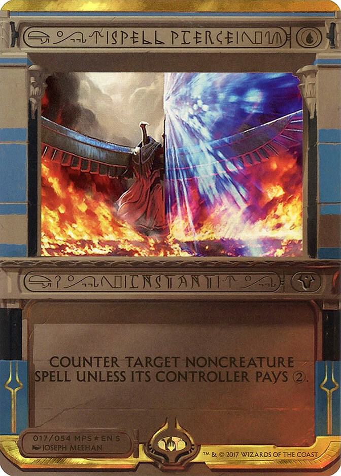 Spell Pierce [Masterpiece Series: Amonkhet Invocations] 17