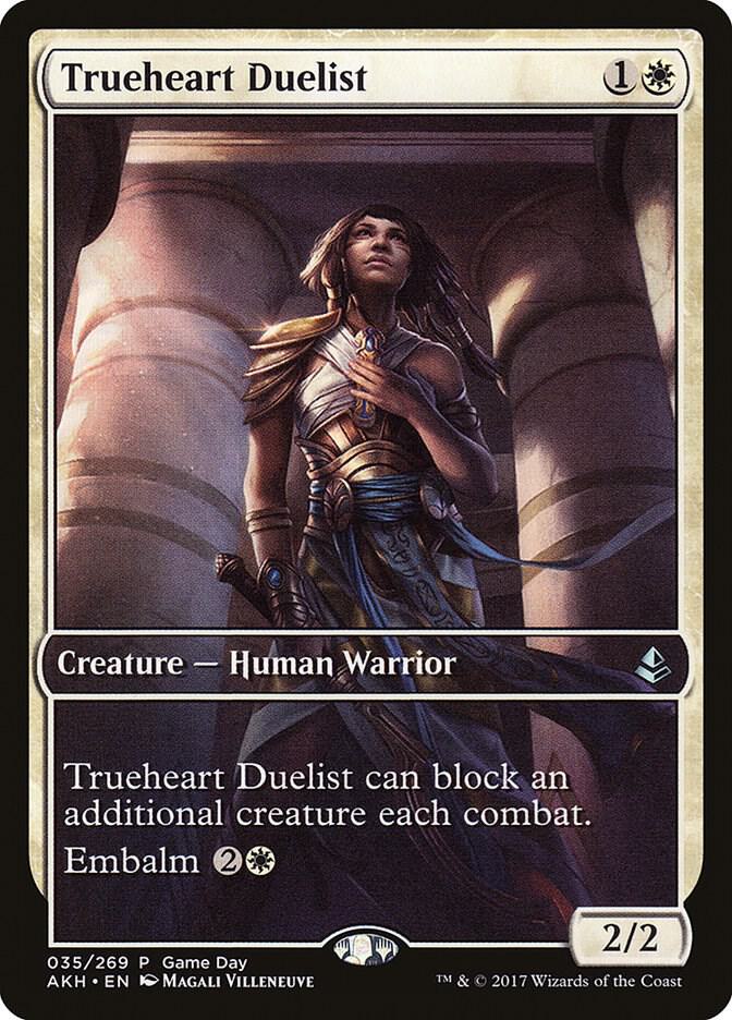 Trueheart Duelist [Game Day & Store Championship Promos] 35