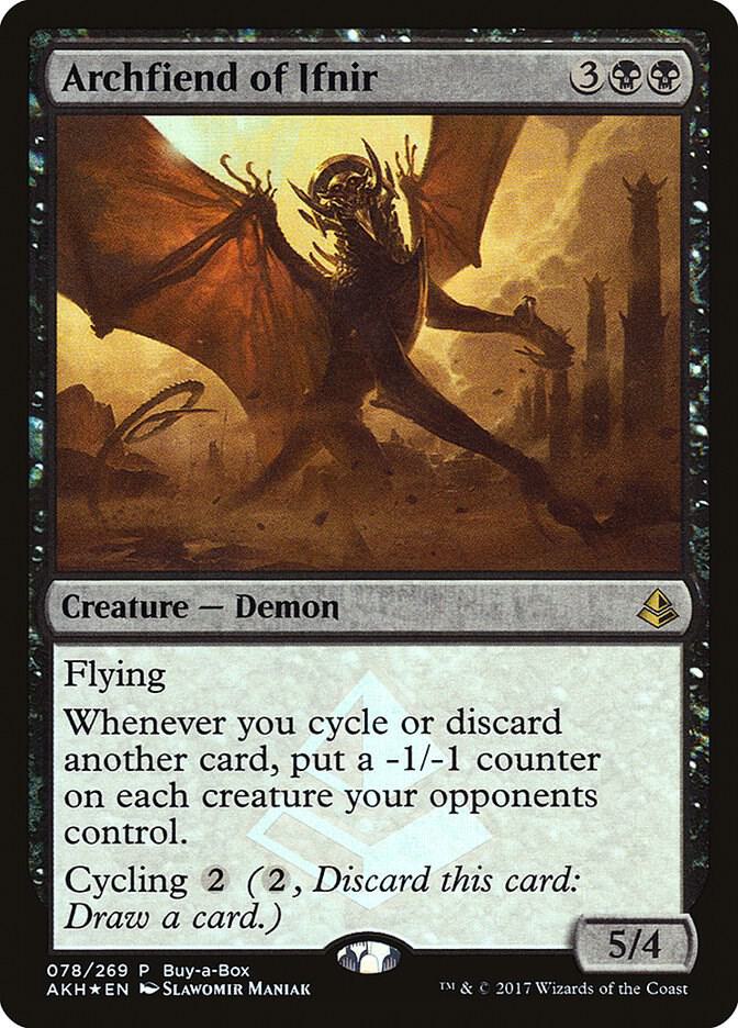 Archfiend of Ifnir [Buy-A-Box Promos] 78