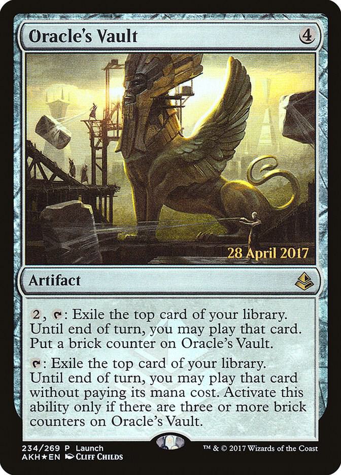 Oracle's Vault [Launch Party & Release Event Promos] 234