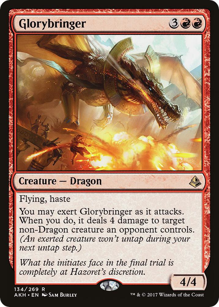Glorybringer [Amonkhet] 134