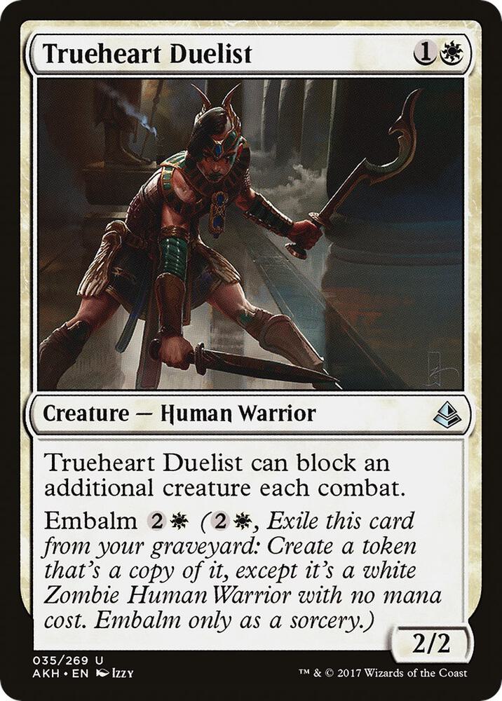 Trueheart Duelist [Amonkhet] 35