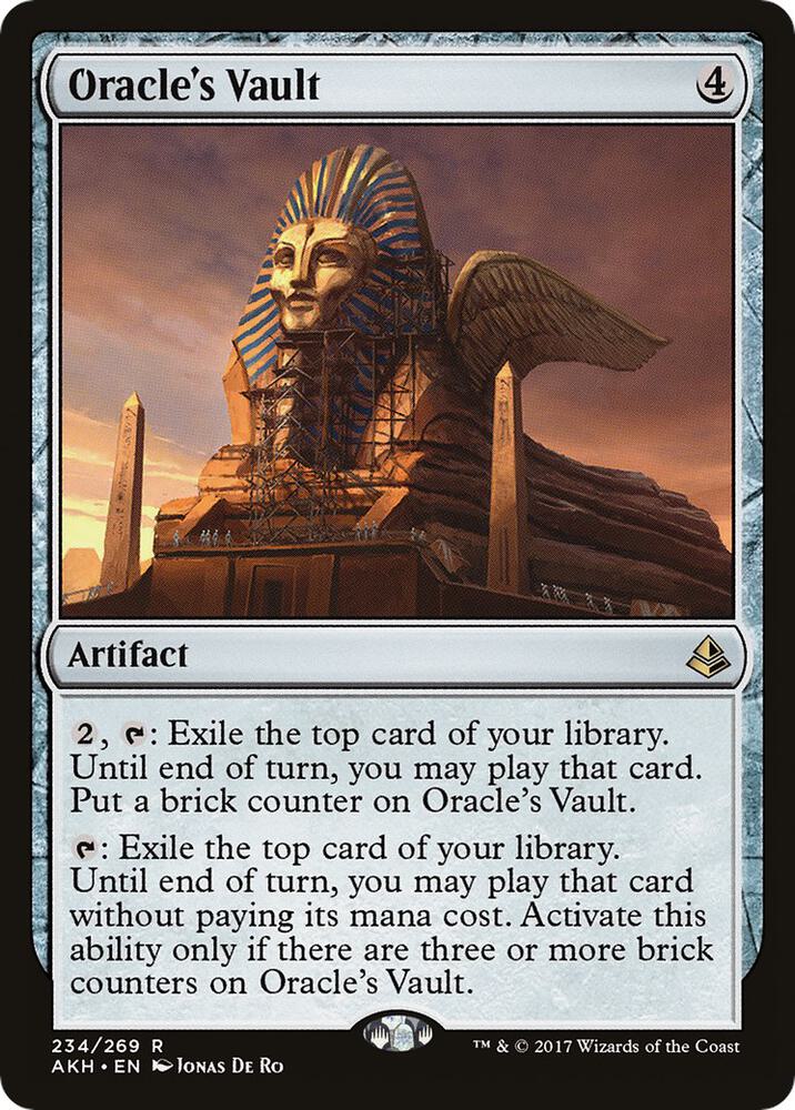 Oracle's Vault [Amonkhet] 234