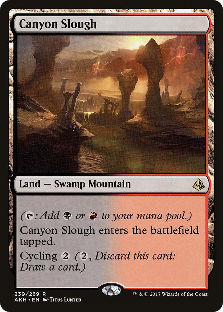Canyon Slough [Amonkhet] 239