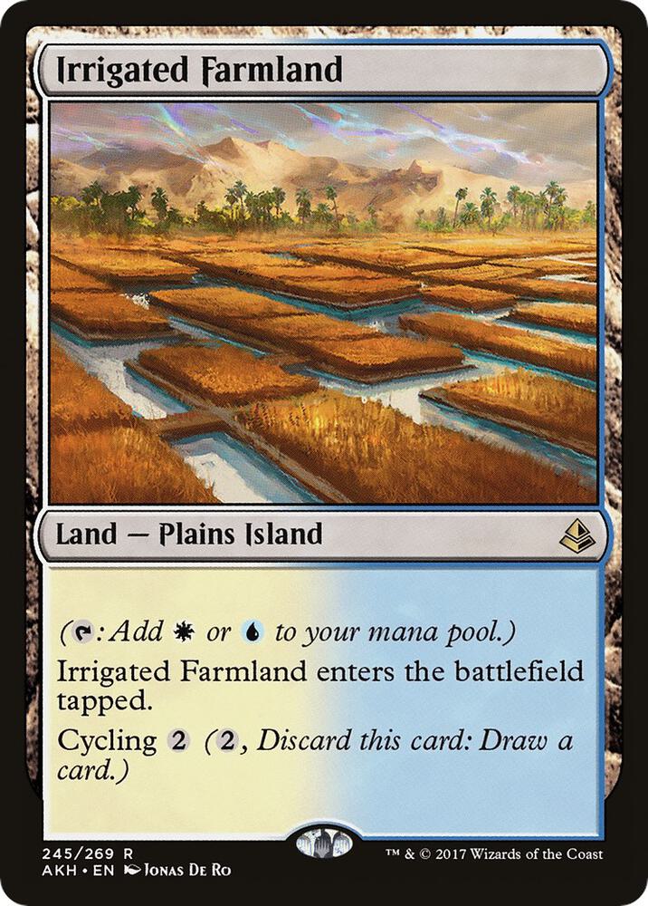 Irrigated Farmland [Amonkhet] 245