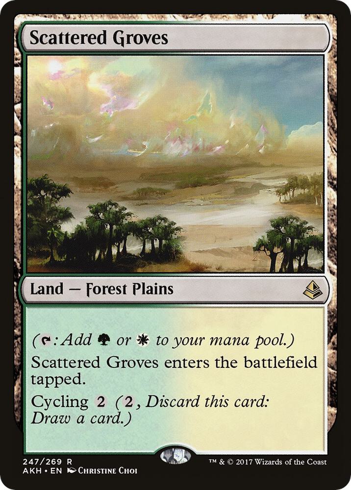 Scattered Groves [Amonkhet] 247