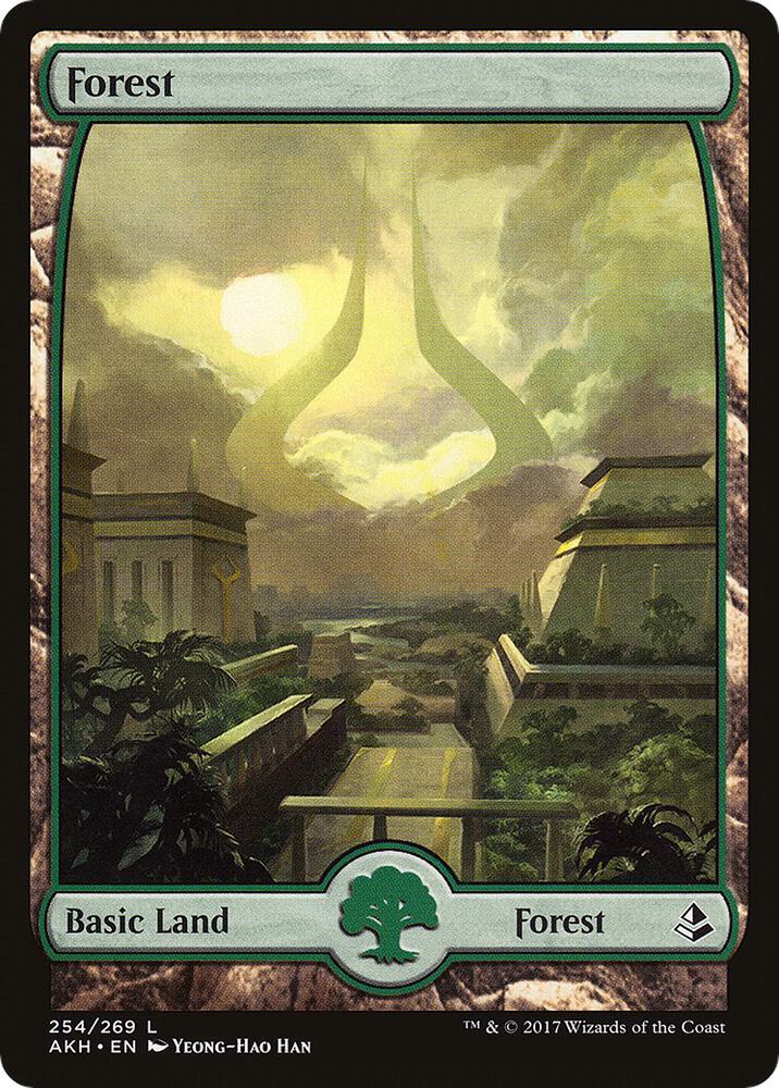 Forest (254) - Full Art [Amonkhet] 254