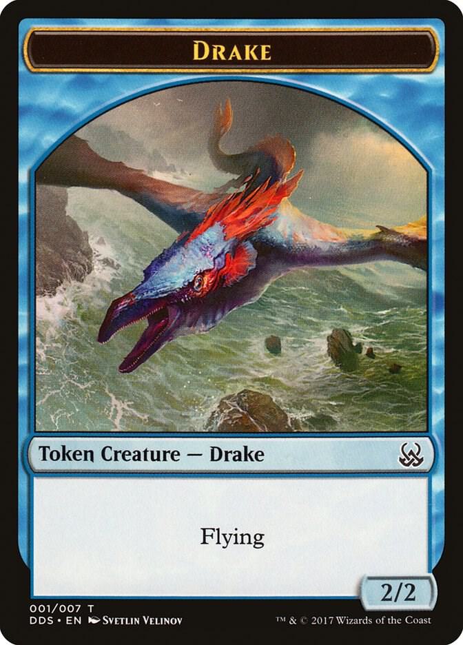Drake Token [Duel Decks: Mind vs. Might] 1