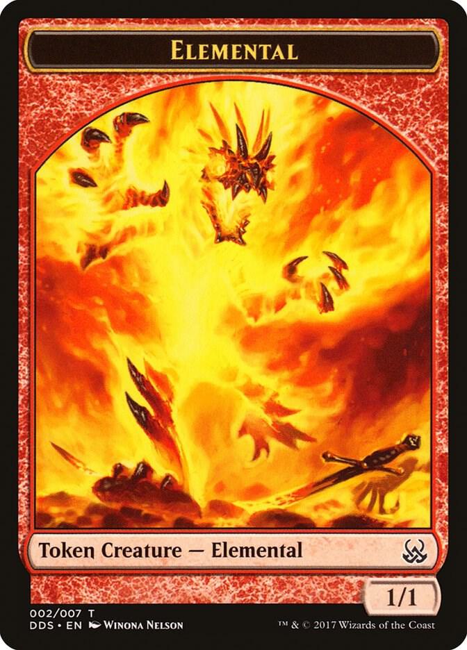Elemental Token [Duel Decks: Mind vs. Might] 2