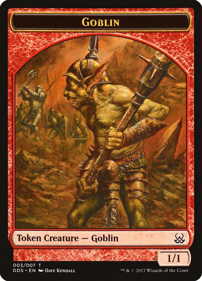 Goblin Token [Duel Decks: Mind vs. Might] 3