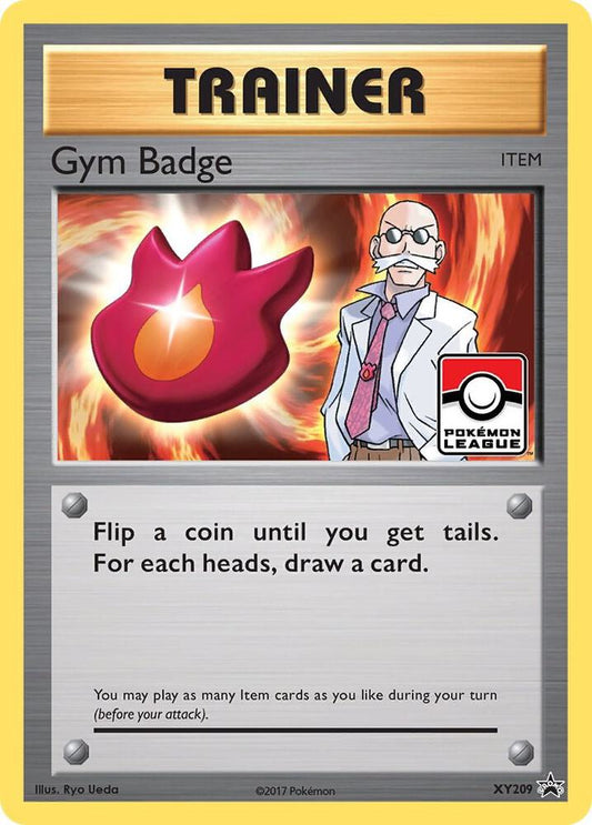 Gym Badge (Blaine) [XY Promos] XY209