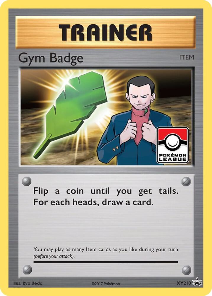 Gym Badge (Giovanni) [XY Promos] XY210