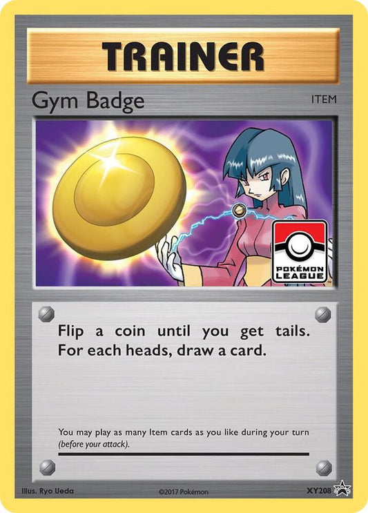 Gym Badge (Sabrina) [XY Promos] XY208