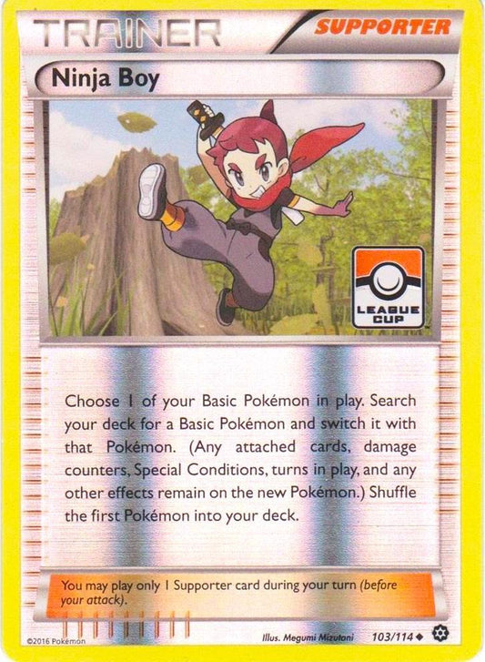 Ninja Boy - 103/114 (League Cup) [League & Championship Cards] 103/114