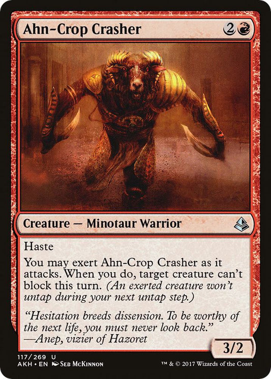 Ahn-Crop Crasher [Amonkhet] 117