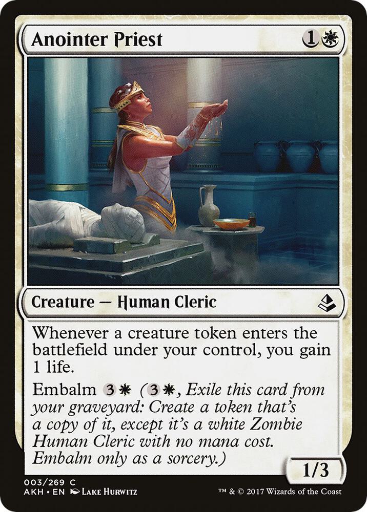 Anointer Priest [Amonkhet] 3